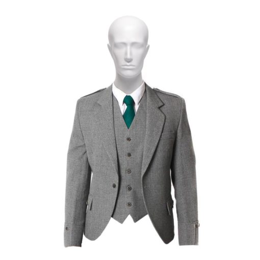 argyle kilt jacket