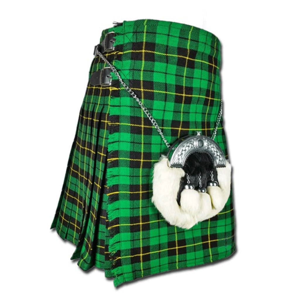 Wallace Hunting Tartan Kilt, Wallace Hunting tartan, wallace kilt, tartan kilt for men