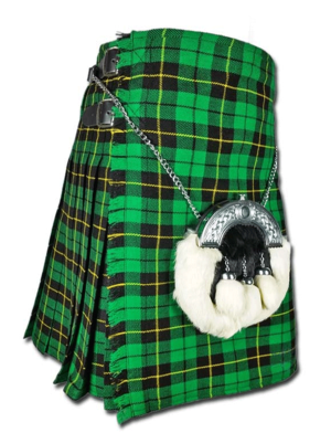 Wallace Hunting Tartan Kilt, Wallace Hunting tartan, wallace kilt, tartan kilt for men