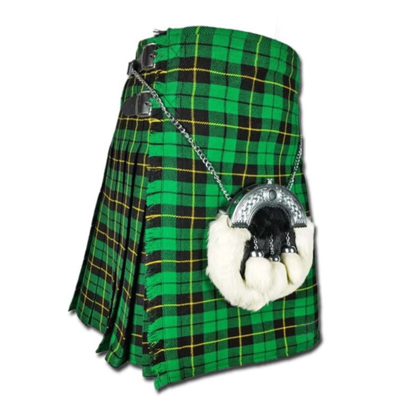 Wallace Hunting Tartan Kilt, Wallace Hunting Tartan, Wallace Kilt, Tartan Kilt für Herren