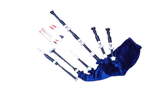 Bagpipe Black Mount Navy Blue Bagpipe Black Mount navy blue, Navy Blue Bagpipe, Rosewood Bagpipe, Bagpipe for sale