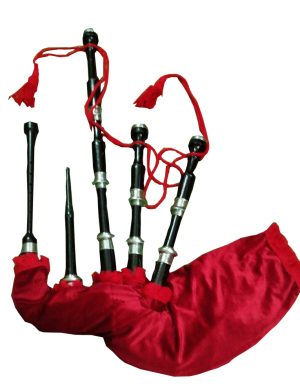 Bagpipe Black Mount Red, Bagpipe Black Mount