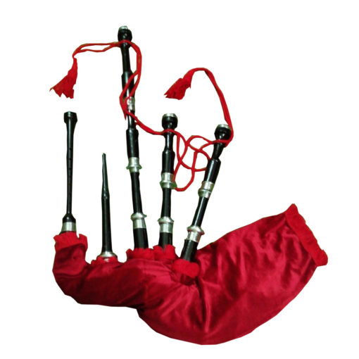 Bagpipe Black Mount Red Bagpipe Black Mount Red, Bagpipe Black Mount