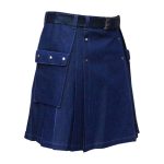 Denim-Kilt-with-Flap-Pocket-tilt