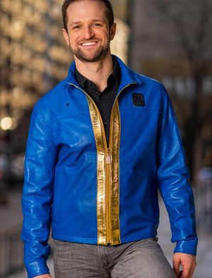 Fallout 76 leather jacket, Fallout 76 jacket, Fallout Leather Jacket 76