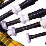 Macleod of Lewis Bagpipe close