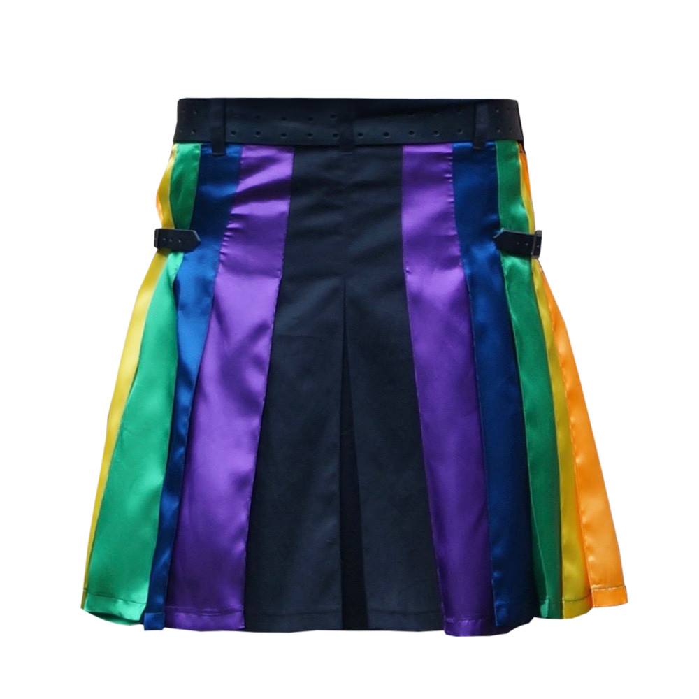 Gay kilt, LGBT kilt, Gay kilt for sale, LGBT Kilt, Rainbow kilr