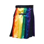 Modern-Gay-Pride-Rainbow-Kilt-side