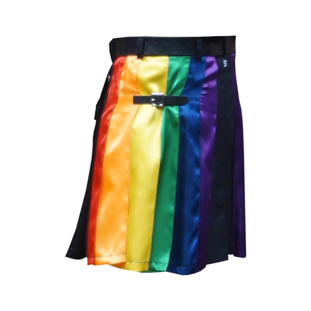 Gay kilt, LGBT kilt, Gay kilt for sale, LGBT Kilt, Rainbow kilr