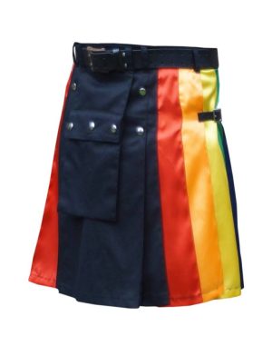 Gay Kilt, LGBT Kilt, Gay Kilt zu verkaufen, LGBT Kilt, Rainbow Kilr