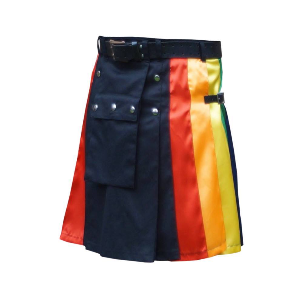 Gay kilt, LGBT kilt, Gay kilt for sale, LGBT Kilt, Rainbow kilr