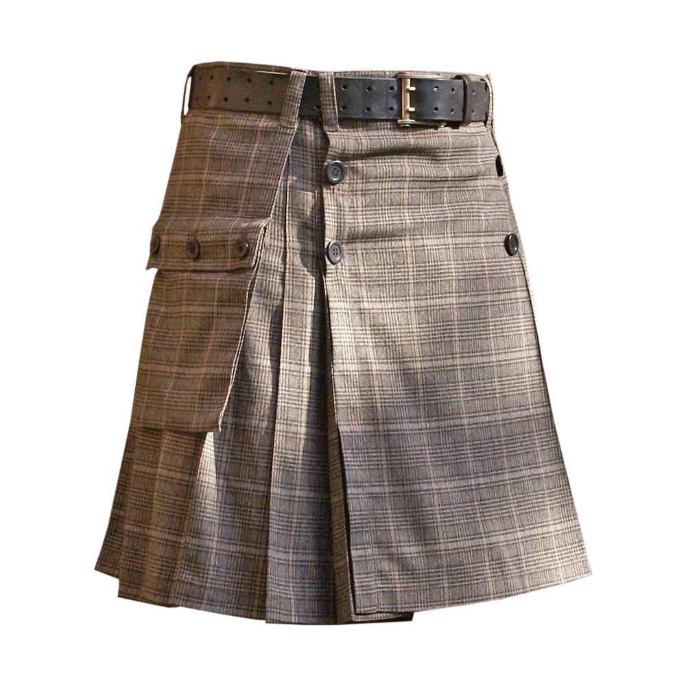 Prince of Wales Kilt, Prince of Wales moderner Kilt, moderner Kilt für Männer, Herren moderner Kilt