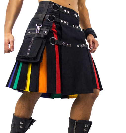 plus size utility kilt