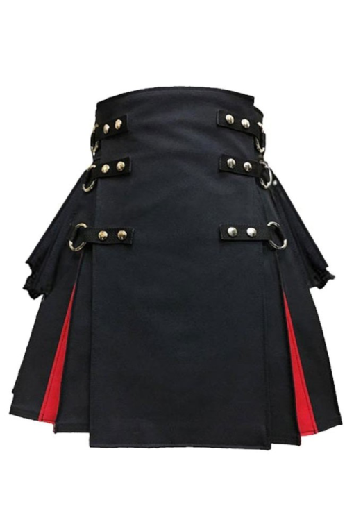 Rainbow-Utility-Kilt-first Rainbow kilts, Rainbow kilts for sale, Buy Rainbow kilt, multi color kilt