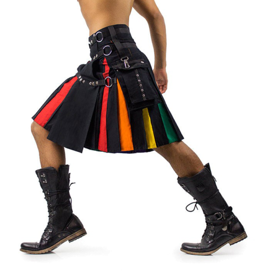 plus size utility kilt