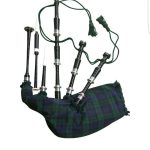 Rosewood-Blackwatch-Bagpipe