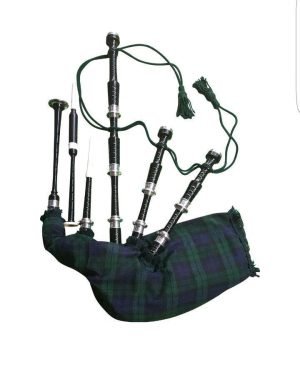 Rosewood Blackwatch Bagpipe, Blackwatch Bagpipe for sale, Bagpipe for sale, Blackwatch bagpipe