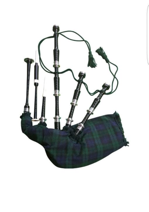 Rosewood-Blackwatch-Bagpipe Rosewood Blackwatch Bagpipe, Blackwatch Bagpipe for sale, Bagpipe for sale, Blackwatch bagpipe