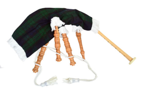 Rosewood-Blackwatch-Tartan-Mini-Bagpipe Rosewood Blackwatch Tartan Mini Bagpipe, Rosewood Blackwatch Tartan Mini Bagpipe for sale, Mini Bagpipe, Bagpipe for kids