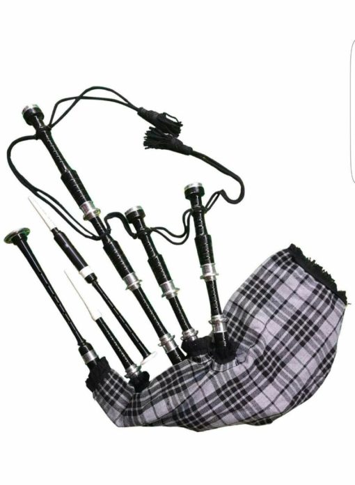 Rosewood Granite Grey Bagpipe Rosewood Granite Grey Bagpipe, Bagpipe, Granite Grey Bagpipe, Bagpipe for sale