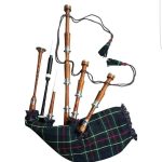 Rosewood-Gunn-Tartan -Highland -Bagpipe