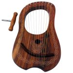 Rosewood-Lyre-Harp-10-Strings