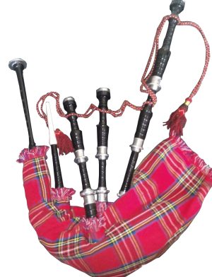 Royal Stewart bagpipe, Royal Stewart Bagpipe for sale