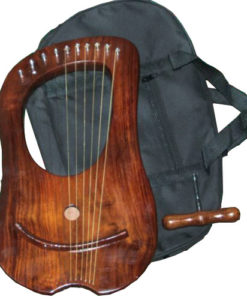 Simple rosewood lyre harp, rosewood lyre harp, Lyre Harp, Roswood Harp, Lyre Harp