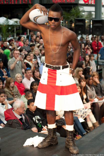 St George’s Cross Kilt, St George’s kilt, England Flag kilt, Kilt for men