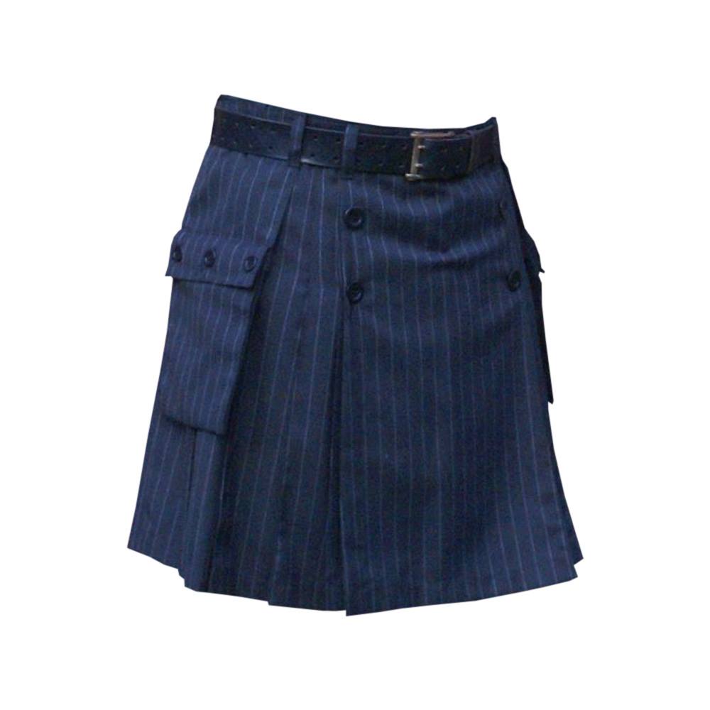 stripe buttoned kilt, stripe kilt, kilt for men, kilt for sale