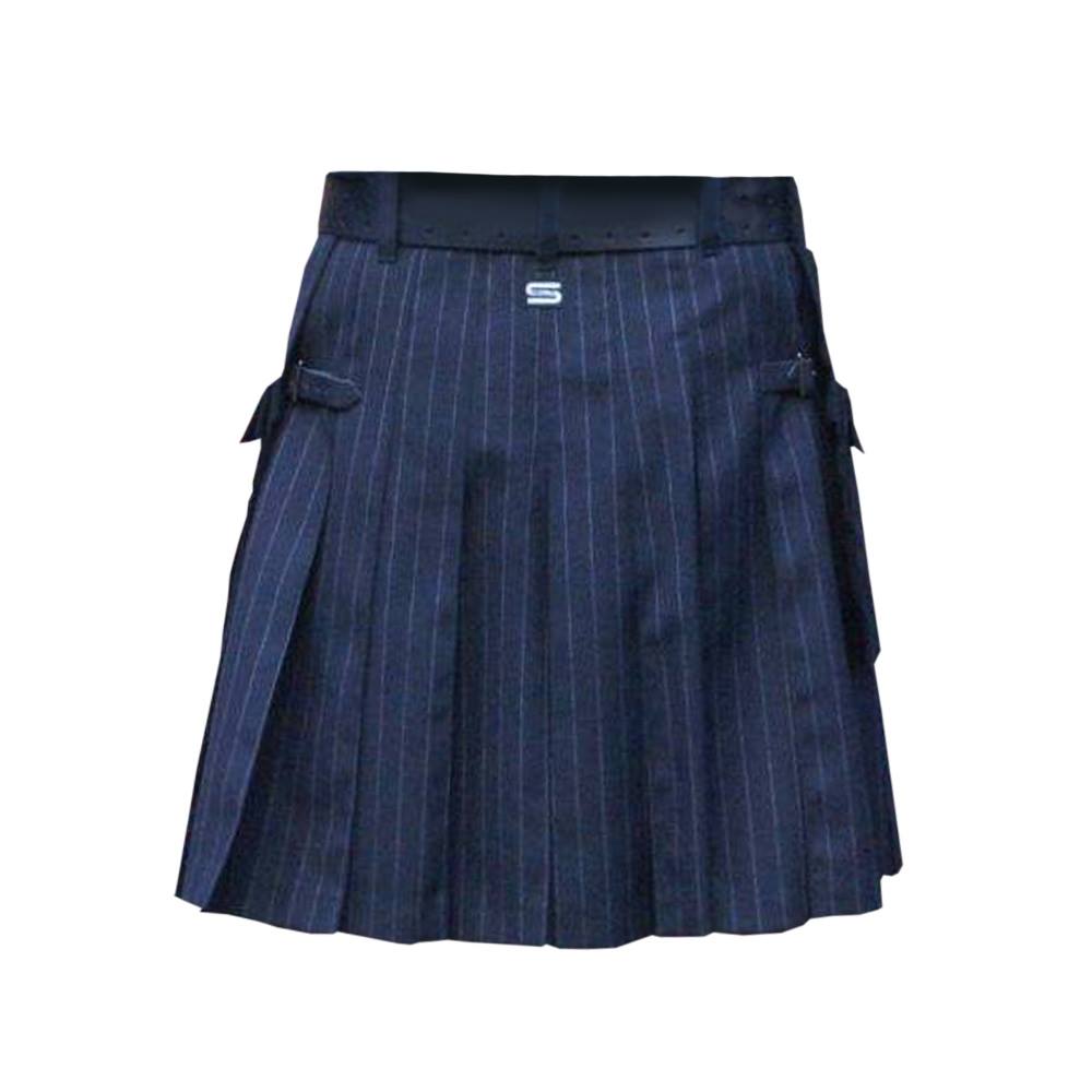 stripe buttoned kilt, stripe kilt, kilt for men, kilt for sale