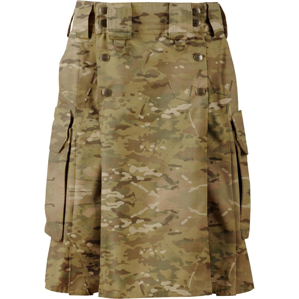 Frugal comercio Irónico Comprar Tactical Duty Camouflage Kilt - Faldas escocesas para Hombre 00126  | falda escocesa y jacks