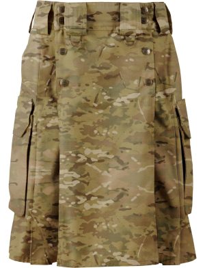 kilt tactique, kilt de service tactique, kilt de camouflage tactique, kilt de service camo tactique