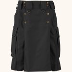 Tactical-Kilt-Black