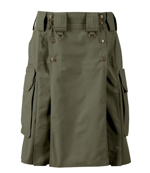 Tactical Duty Kilt 2 Tactical kilt, Dark Green tactical kilt, Tactical kilt by kilt and Jacks