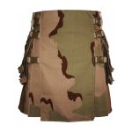 British-Camo-Utility-Kilt-front