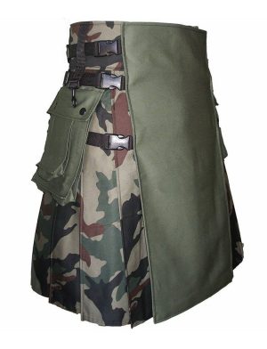 Kilt utilitaire hybride camouflage