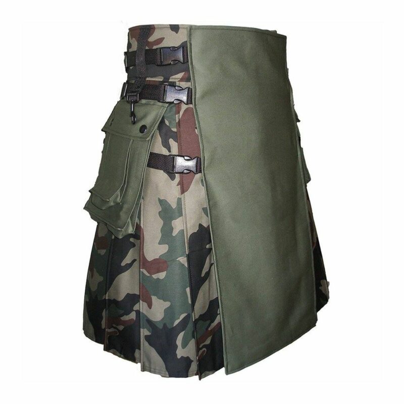 Camo Hybrid Utility Kilt