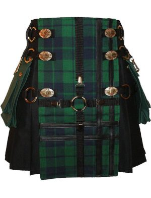 falda escocesa intercambiable, falda escocesa de tartán, falda escocesa híbrida, falda escocesa de tartán a la venta