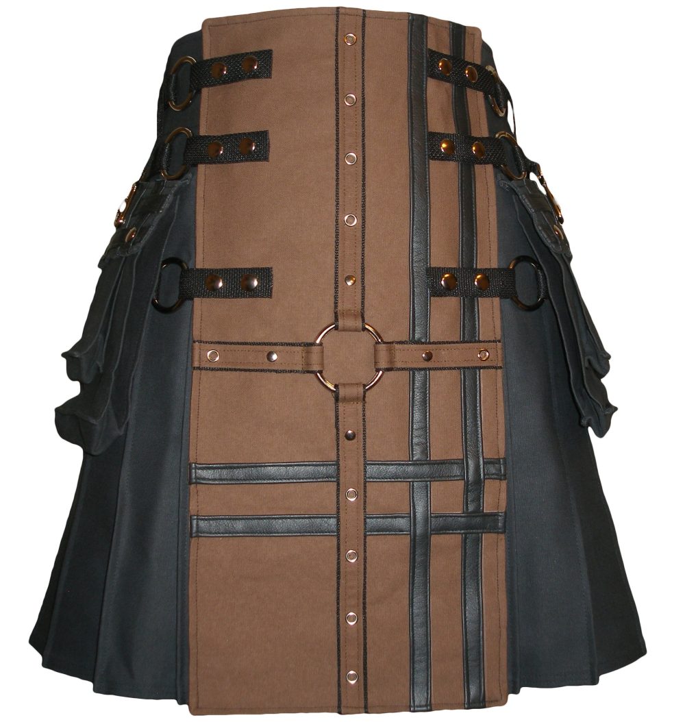 Gothic kilt, kilt for sale, Cross kilt, Double cross kilt