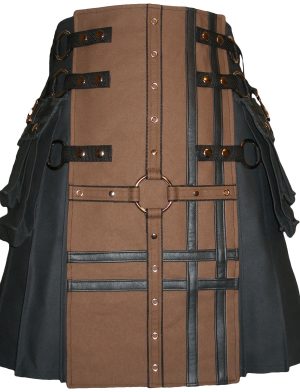 Gothic kilt, kilt for sale, Cross kilt, Double cross kilt