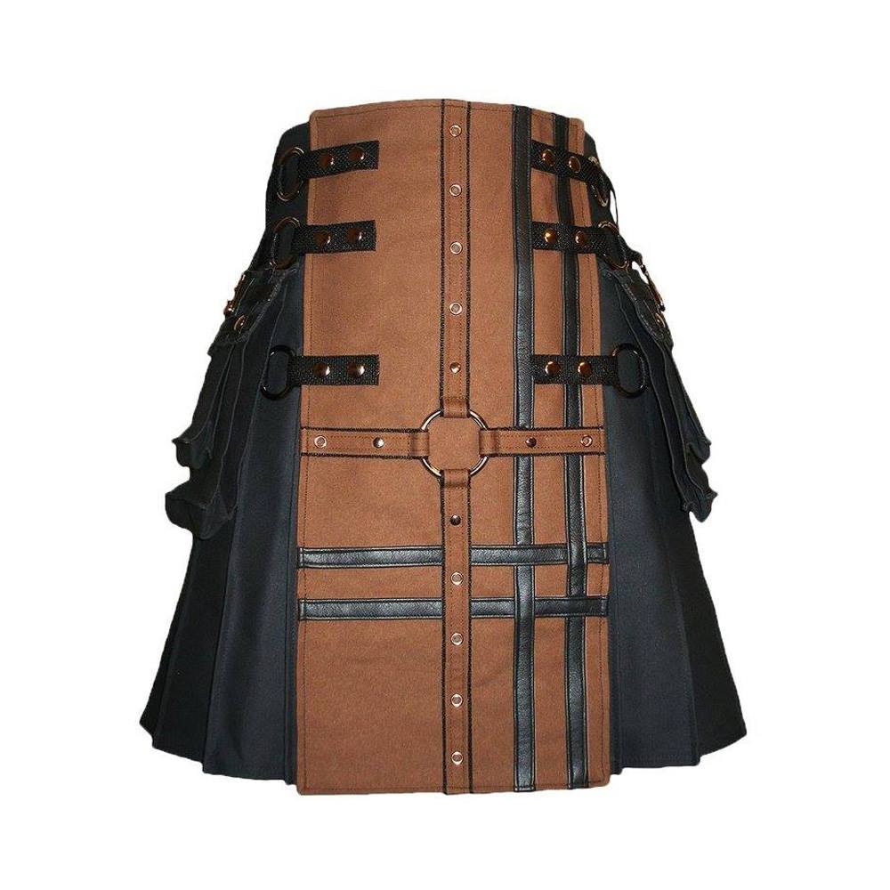 Gothic kilt, kilt for sale, Cross kilt, Double cross kilt