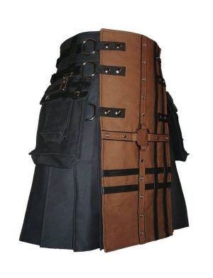 Gothic kilt, kilt for sale, Cross kilt, Double cross kilt