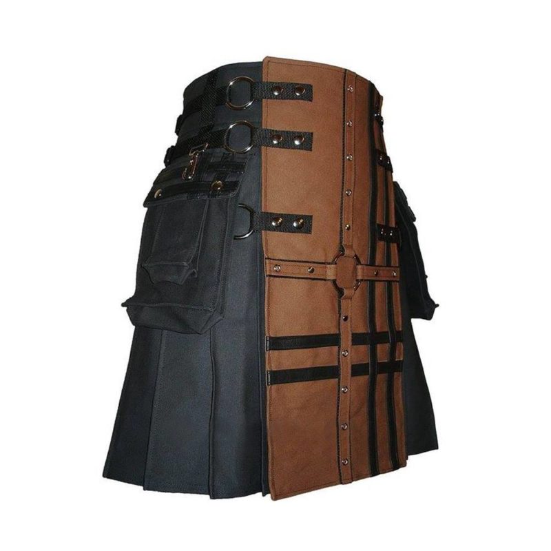 Gothic kilt, kilt for sale, Cross kilt, Double cross kilt