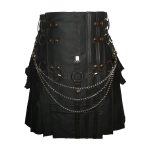 Double-Cross-Gothic-Utility-Kilt-front