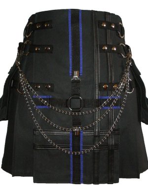 Doppelkreuzkilt, Kreuzkilt zu verkaufen, Gothic-Kilt, Doppelkreuzkilt,