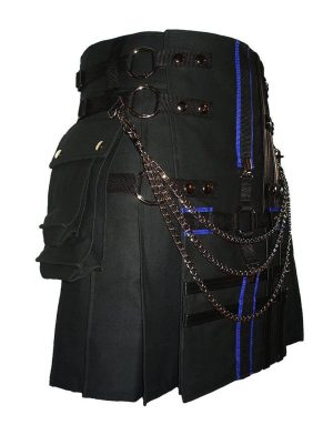 double cross kilt, cross kilt for sale, gothic kilt, double cross kilt,