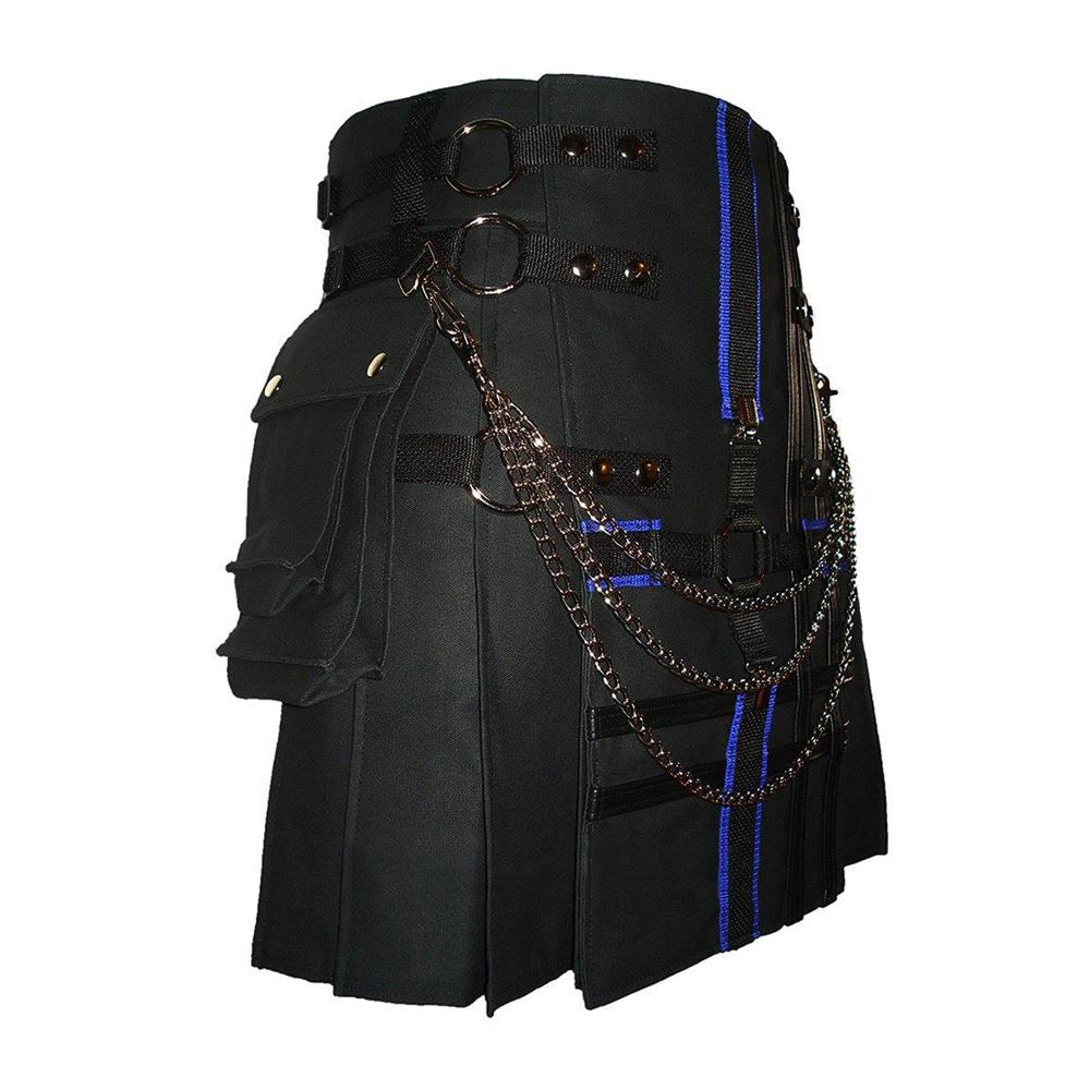 double cross kilt, cross kilt for sale, gothic kilt, double cross kilt,