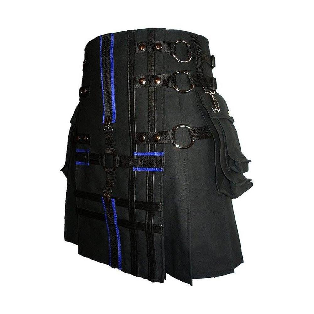 double cross kilt, cross kilt for sale, gothic kilt, double cross kilt,