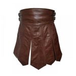 Kilt de cuero vikingo